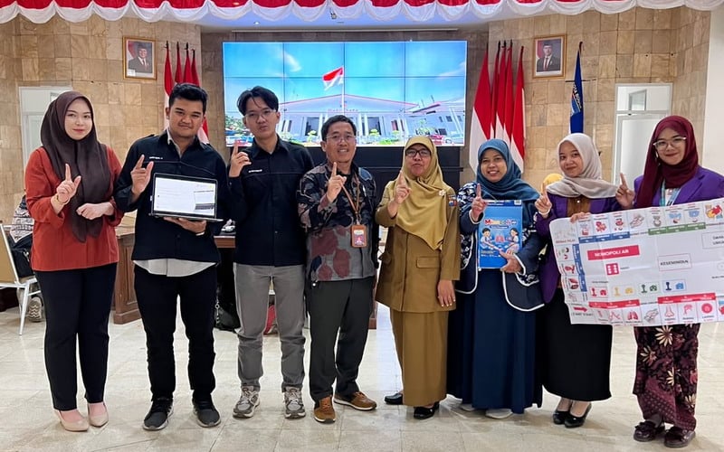 Presentasi dan Wawancara hasil Inovasi lomba Bogor Innovation Award (BIA) Tahun 2026