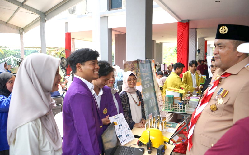 Innovation Culture 2025 - Unpak Hadiri Gelar Inovasi Daerah Kabupaten Bogor