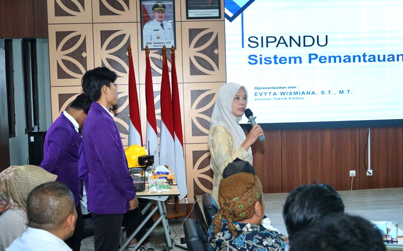 Unpak Ikuti Fasilitasi dan Pembinaan Inovasi Bersama Bapperida Kabupaten Bogor