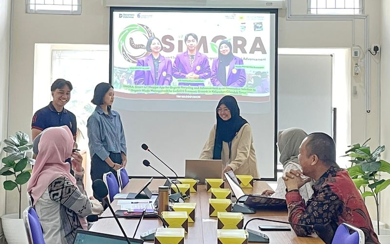 Lolos Top 180 Inovasi Terbaik, Mahasiswa Unpak Ikuti Coaching Clinic Innovillage 2025-2026