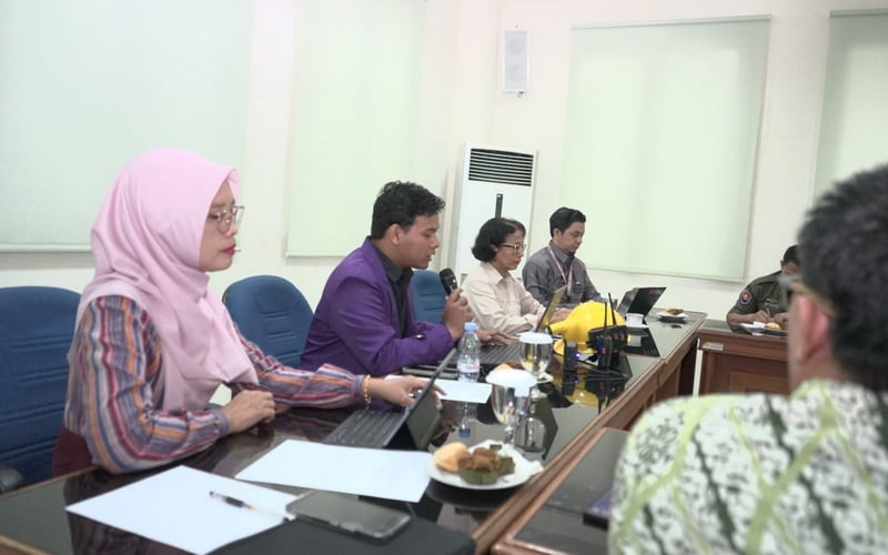 Mahasiswa Unpak Pamerkan Produk