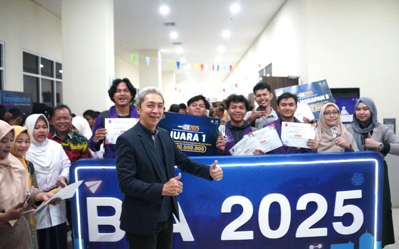 Pusat Inovasi Unpak Torehkan Prestasi Membanggakan di Ajang BIA 2025