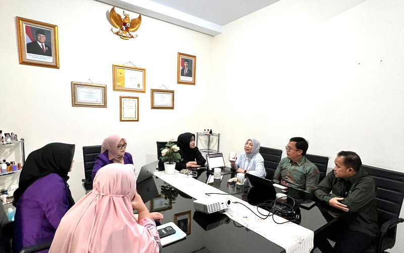 Unpak Presentasikan Produk Inovasi ke Industri Bersama Bapperida Kabupaten Bogor