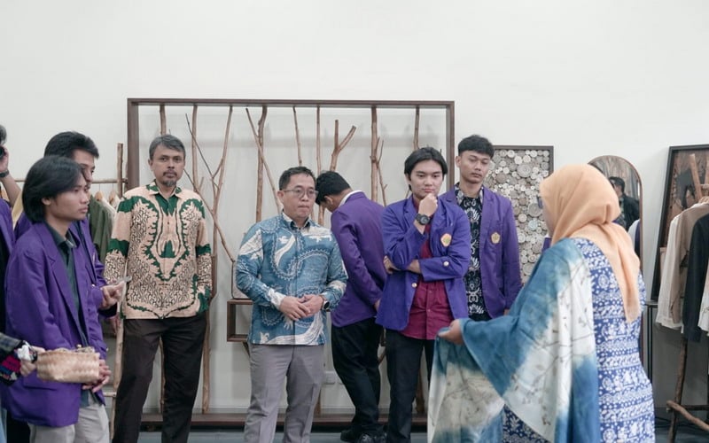 Boyong Belasan Mahasiswa, Unpak Lakukan Studi Banding ke LKST IPB University